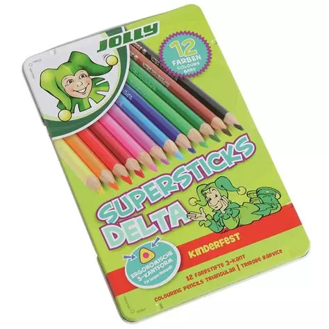 Buntstift Jolle Classic 12 Stück