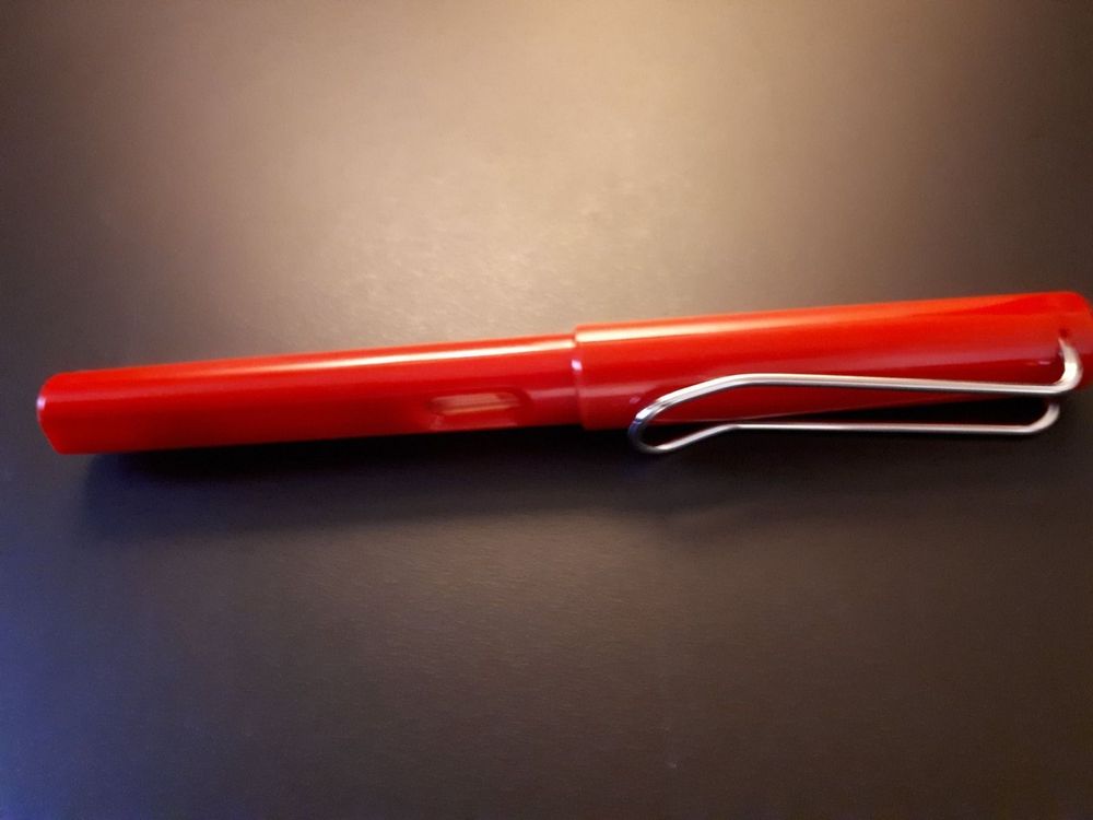Lamy Füllfeder Rot